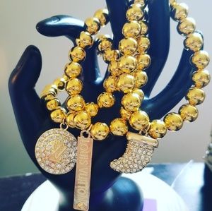 Gold Designer Bracelet